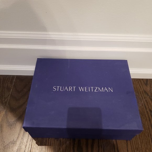 Stuart Weitzman Backupplat Platform Sandal Heels - Picture 2 of 6